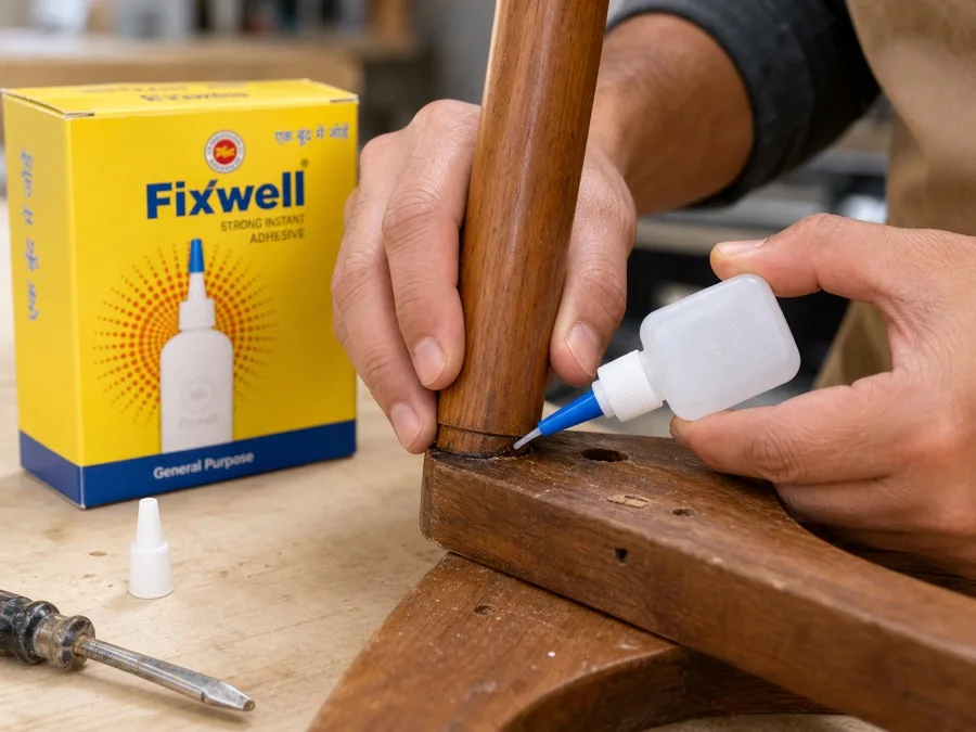 Chair Leg Repair