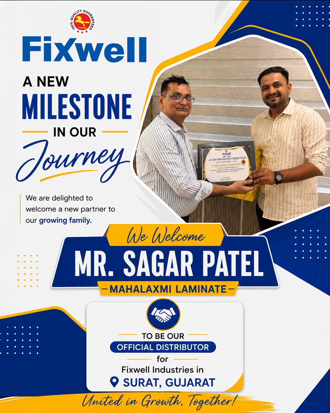 Fixwell Instagram product creative