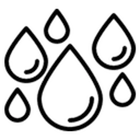 Waterproof use icon