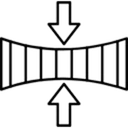 Stretchable use icon