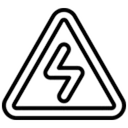 Shockproof use icon