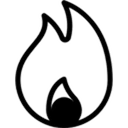 Fire-retardant use icon