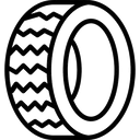 Rubber use icon