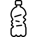 Plastic use icon