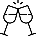 Glass use icon