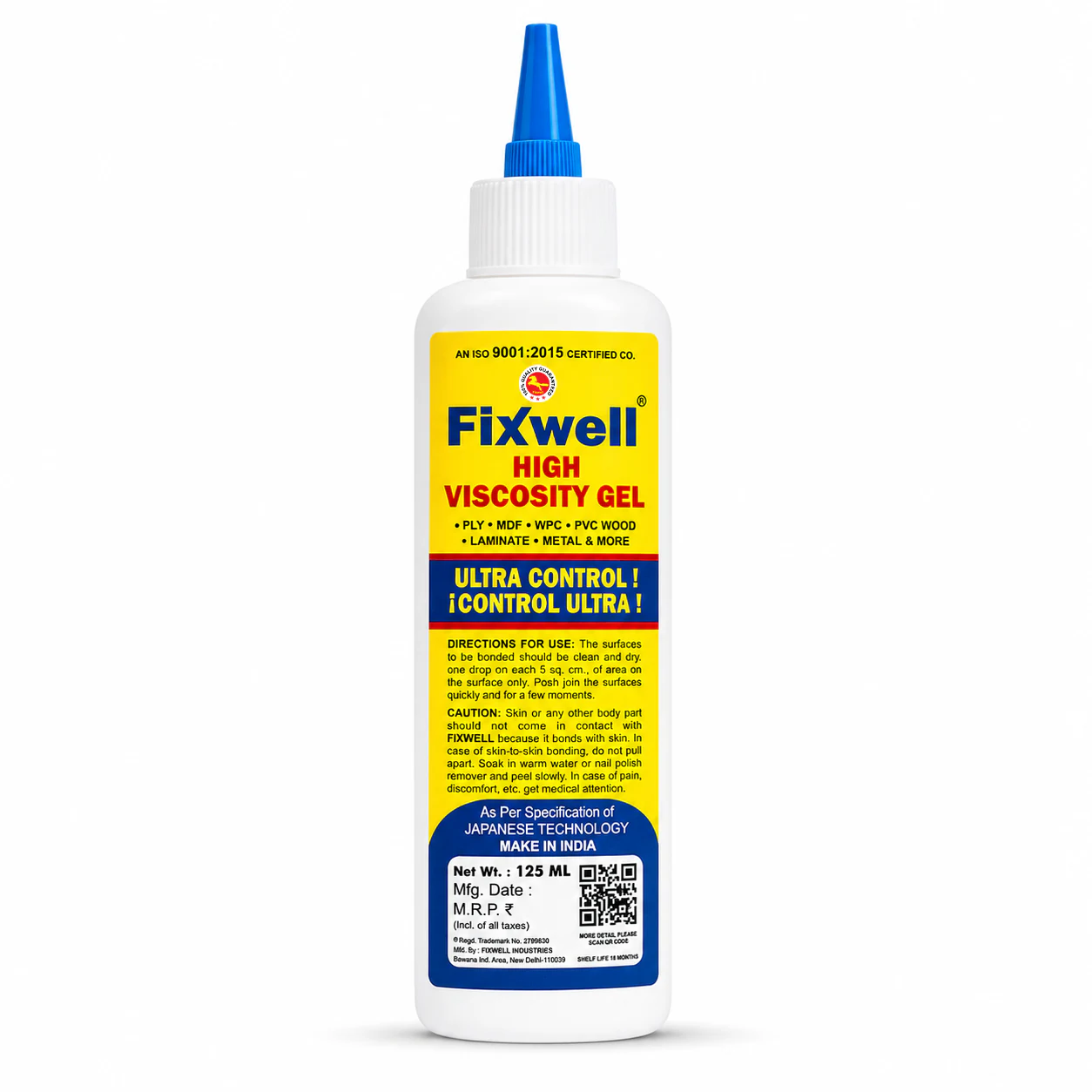 FIXWELL ULTRA 125 ML GEL