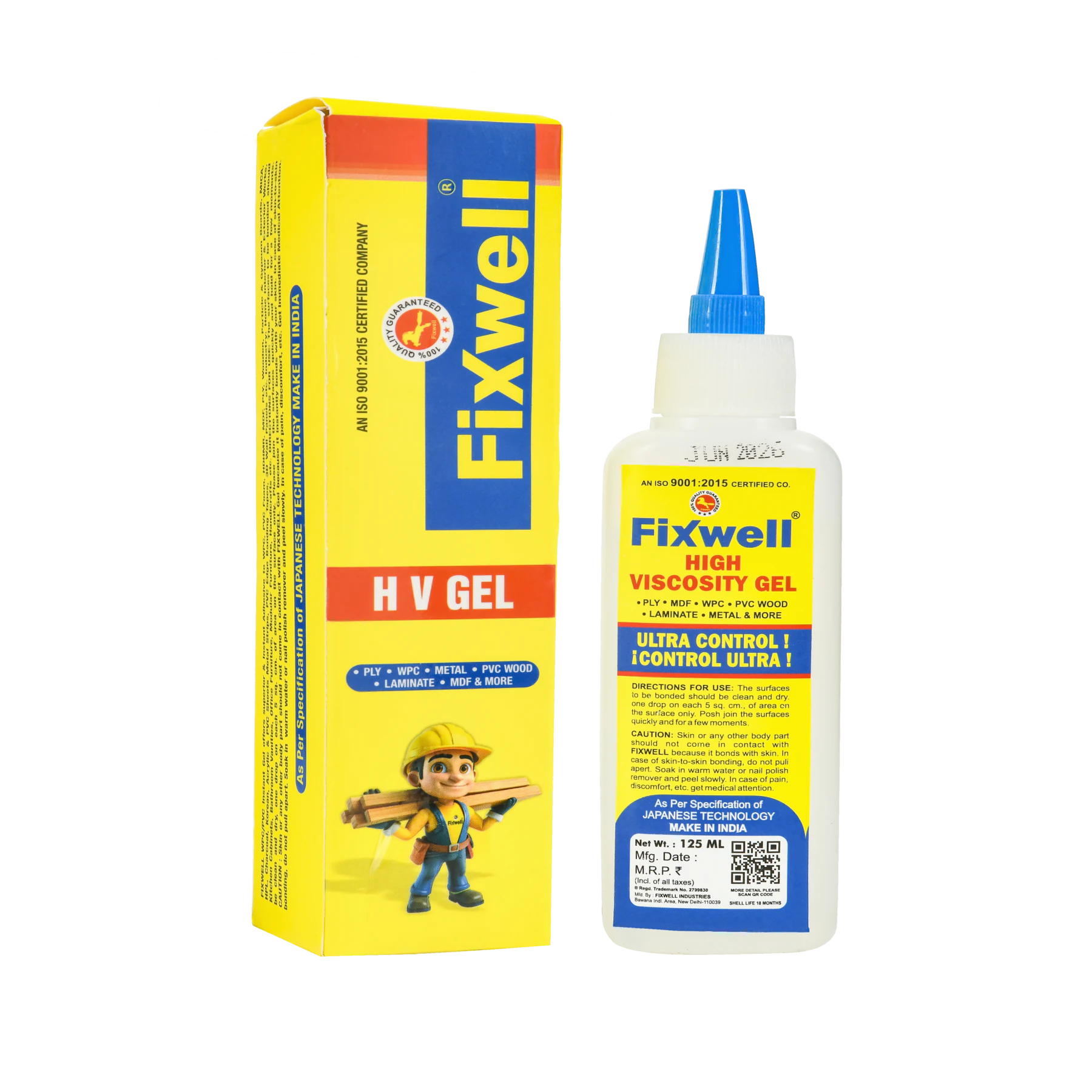 FIXWELL ULTRA 125 ML GEL thumbnail 2