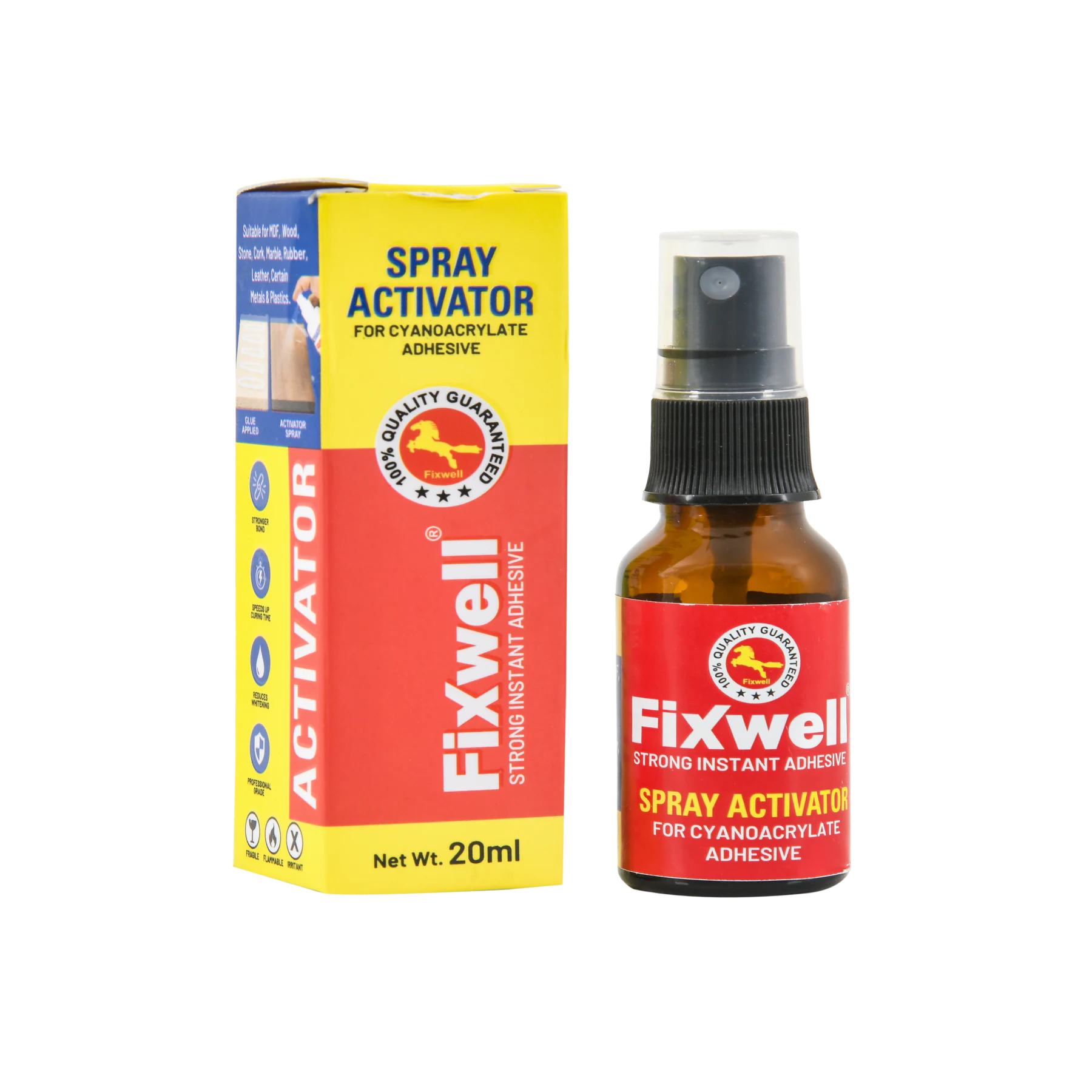 FIXWELL ACTIVATOR 20 ML thumbnail 2