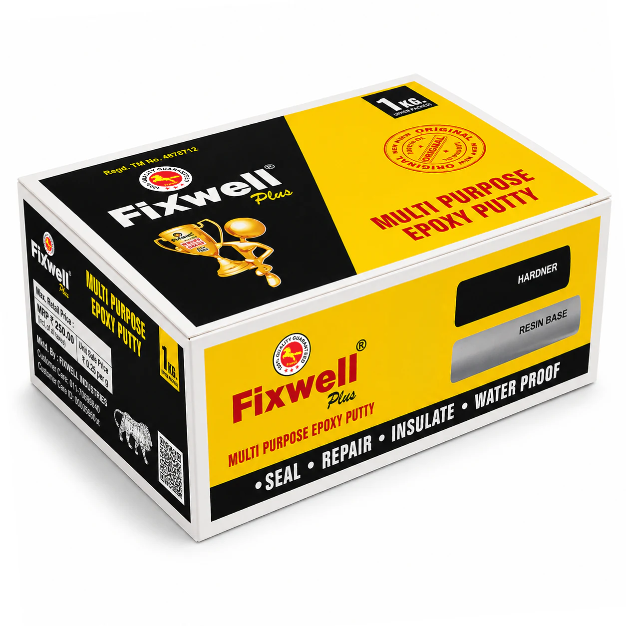 FIXWELL M-SEAL 1 KG BOX thumbnail 2