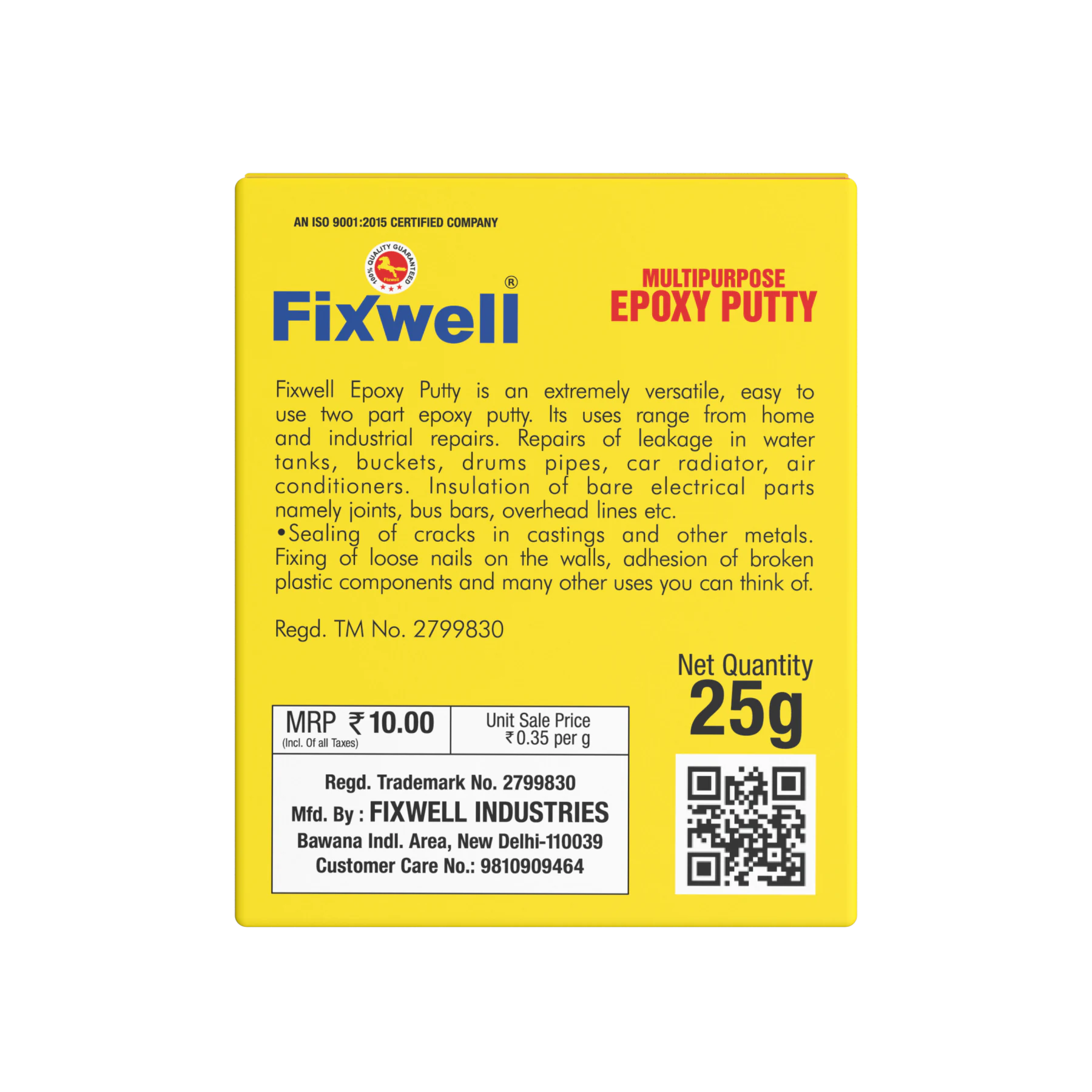 FIXWELL M-SEAL 10 MRP thumbnail 5