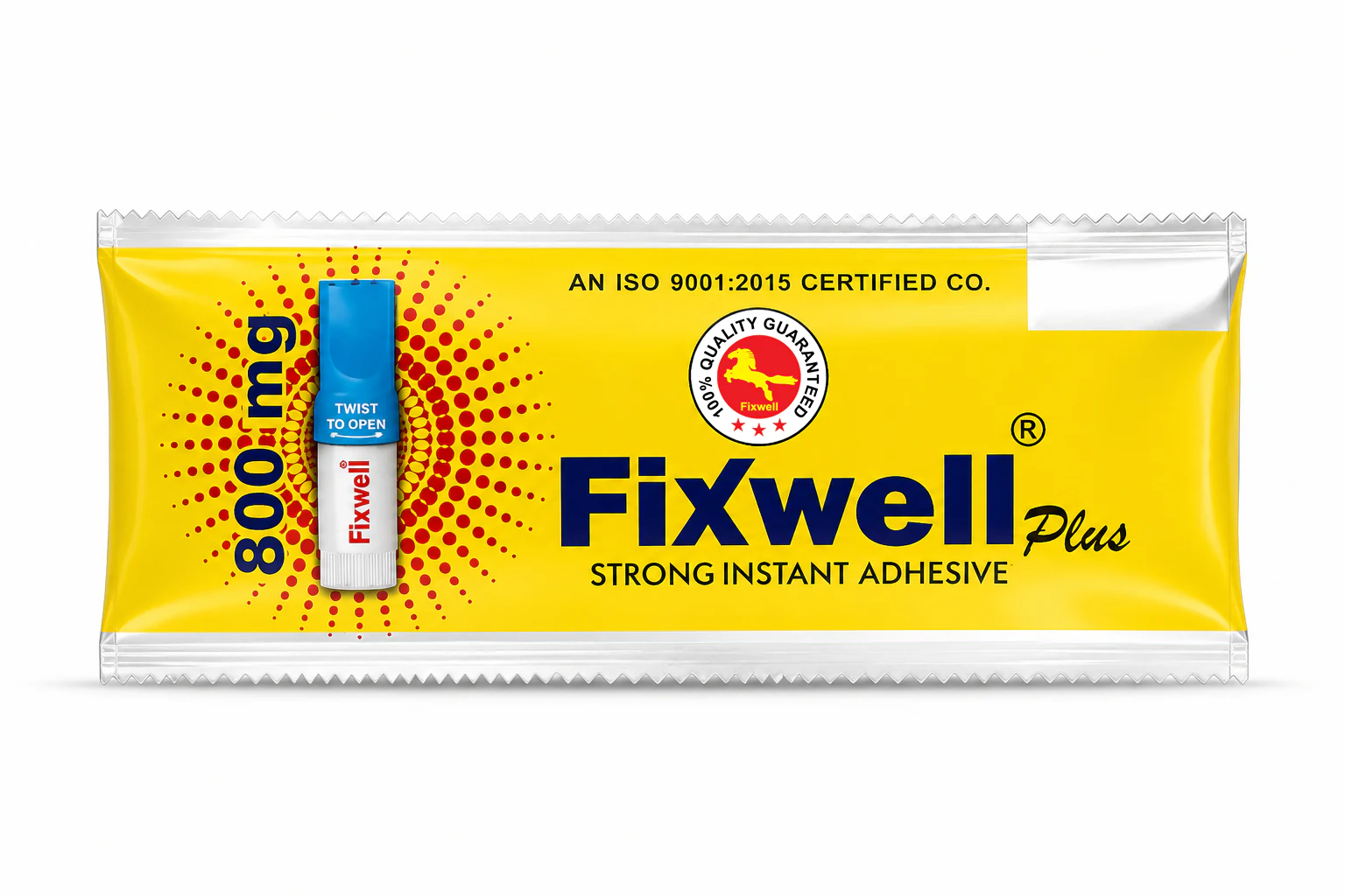 FIXWELL 800 MG BLUE CAP 10 MRP thumbnail 2