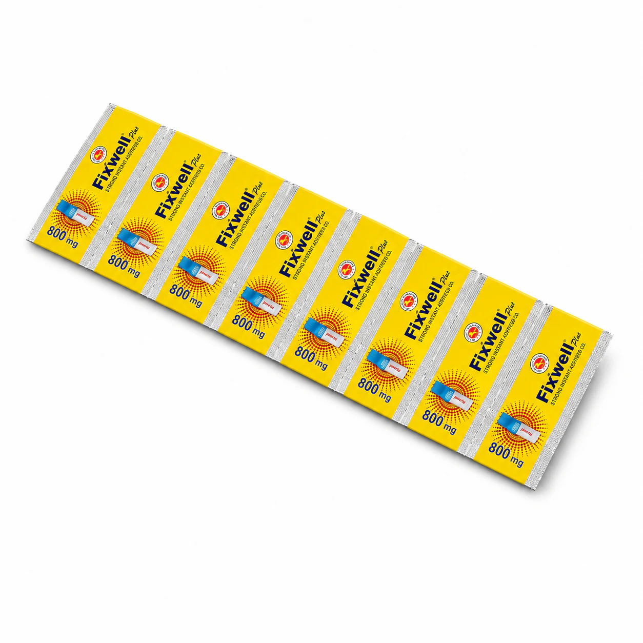 FIXWELL 800 MG BLUE CAP 10 MRP thumbnail 4