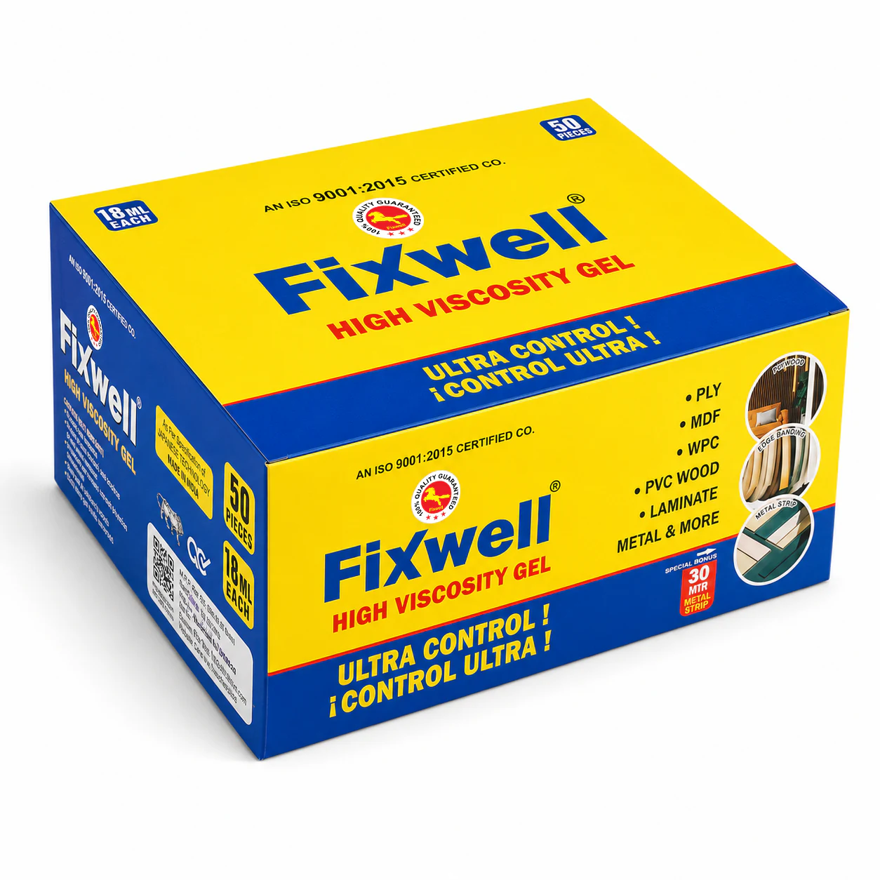 FIXWELL ULTRA 18 ML GEL thumbnail 4