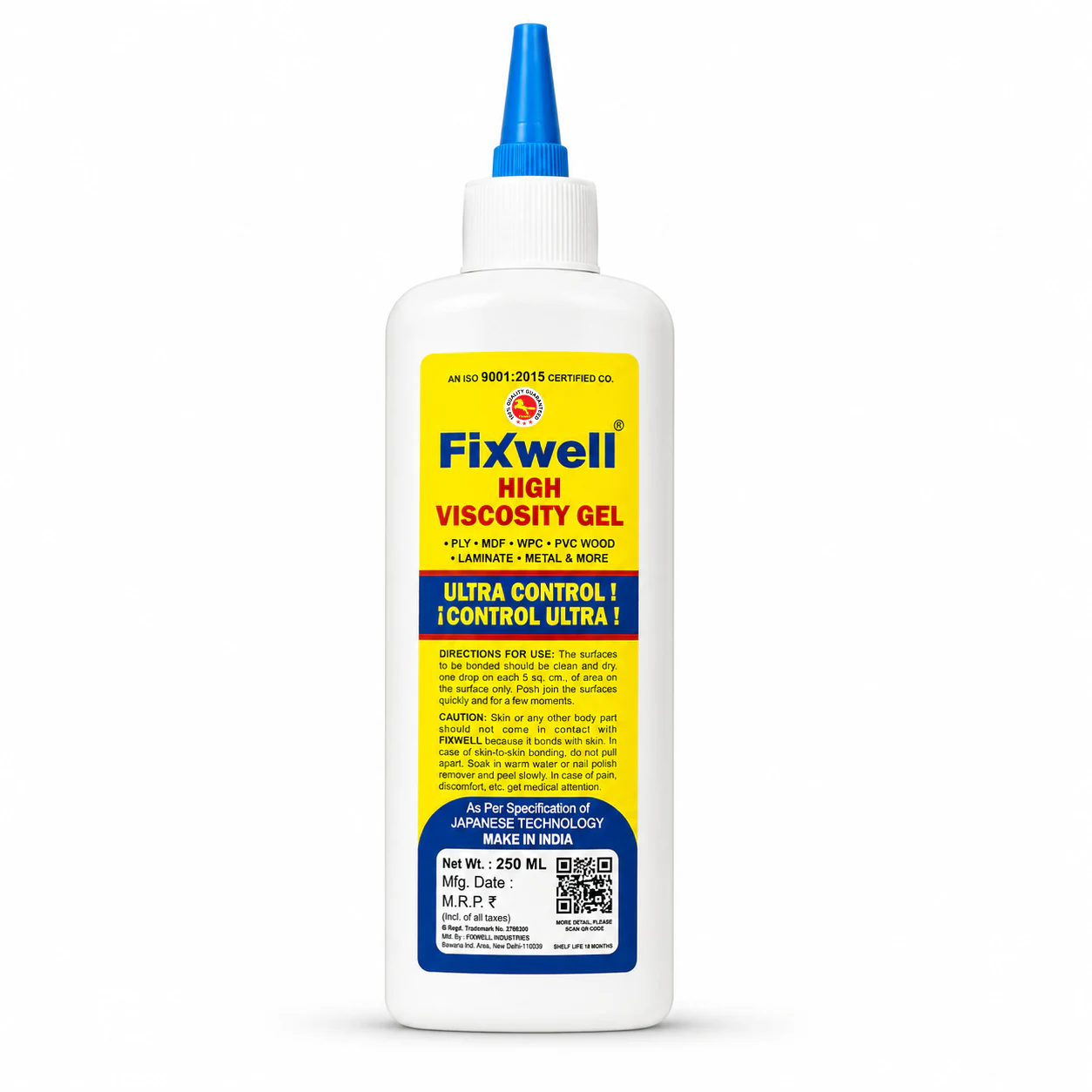 FIXWELL ULTRA 250 ML GEL
