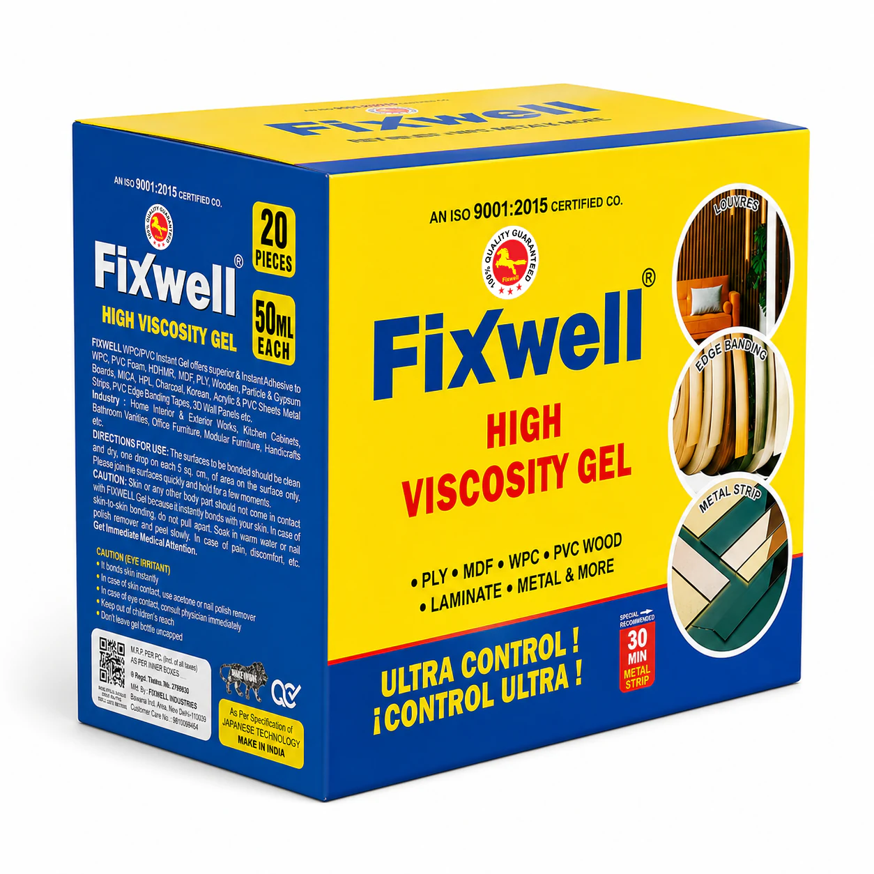 FIXWELL ULTRA 50 ML GEL thumbnail 3