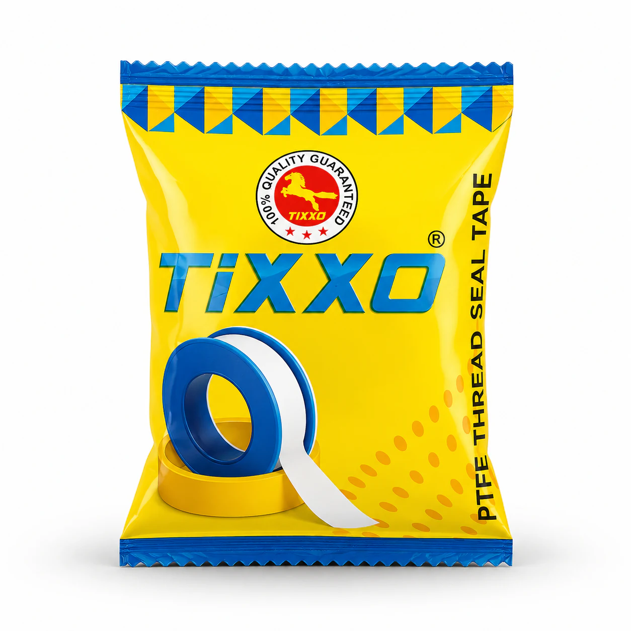 TIXXO PTFE THREAD SEAL TAPE 10 METER